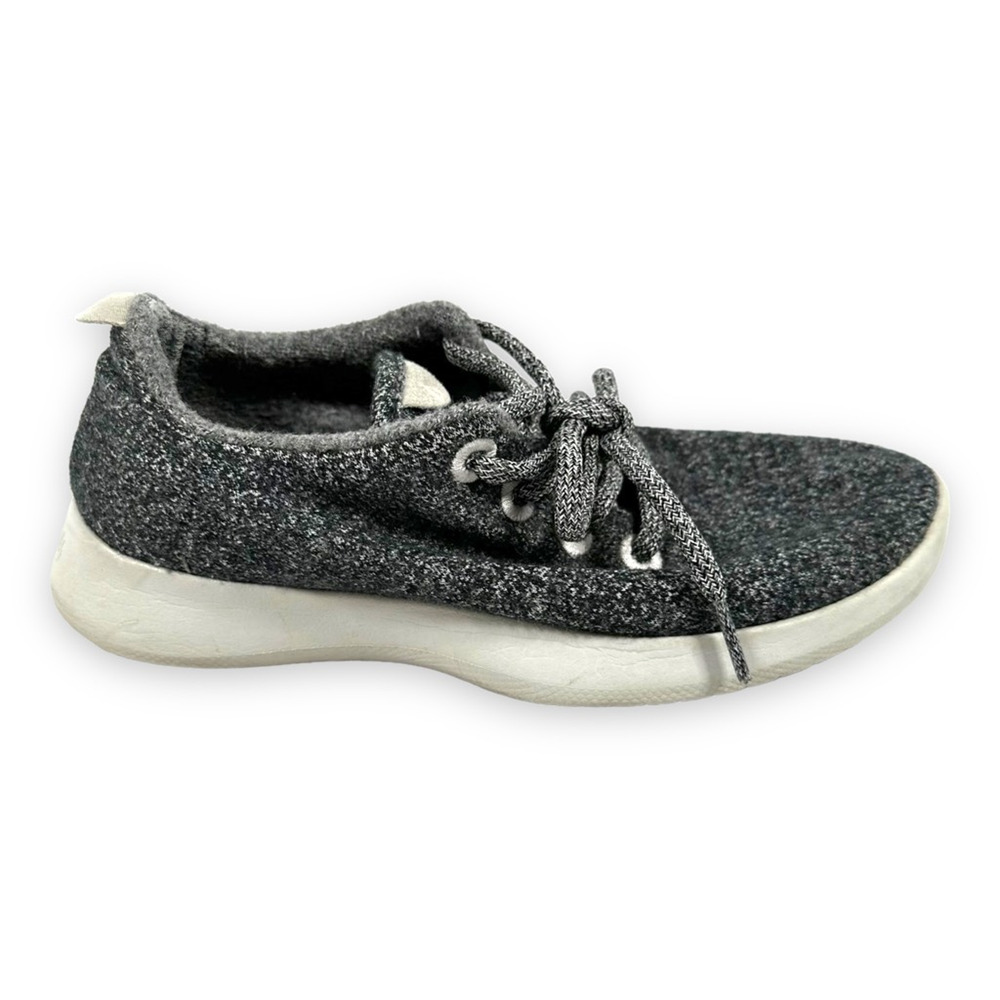 Allbirds Wool Runners Women's 6 Running‎ Shoes Gray Heathered Lace Up PO 0144